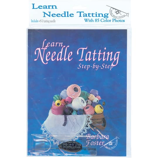 Handy Hands Learn Needle Tatting Step-By-Step Needle &#x26; Threader Kit